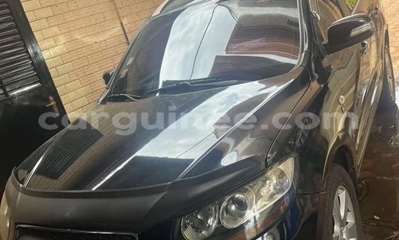 Acheter Occasion Voiture Hyundai Santa Fe Noir à Conakry, Conakry Acheter Occasion Voiture Hyundai Santa Fe Noir à Conakry, Conakry
