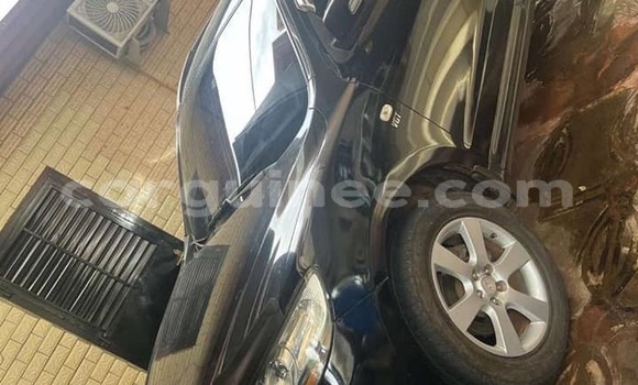 Acheter Occasion Voiture Hyundai Santa Fe Noir à Conakry, Conakry Acheter Occasion Voiture Hyundai Santa Fe Noir à Conakry, Conakry