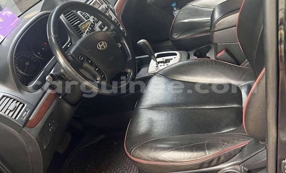 Acheter Occasion Voiture Hyundai Santa Fe Noir à Conakry, Conakry Acheter Occasion Voiture Hyundai Santa Fe Noir à Conakry, Conakry