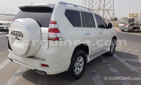 Acheter Import Voiture Toyota Prado Blanc à Import - Dubai, Conakry Acheter Import Voiture Toyota Prado Blanc à Import - Dubai, Conakry