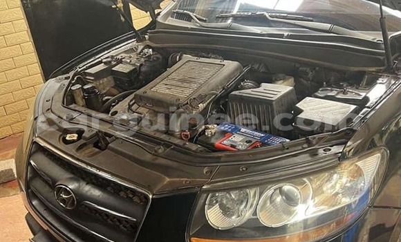 Acheter Occasion Voiture Hyundai Santa Fe Noir à Conakry, Conakry Acheter Occasion Voiture Hyundai Santa Fe Noir à Conakry, Conakry