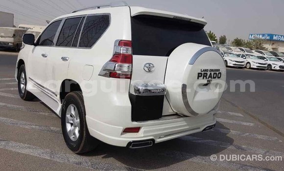 Acheter Import Voiture Toyota Prado Blanc à Import - Dubai, Conakry Acheter Import Voiture Toyota Prado Blanc à Import - Dubai, Conakry