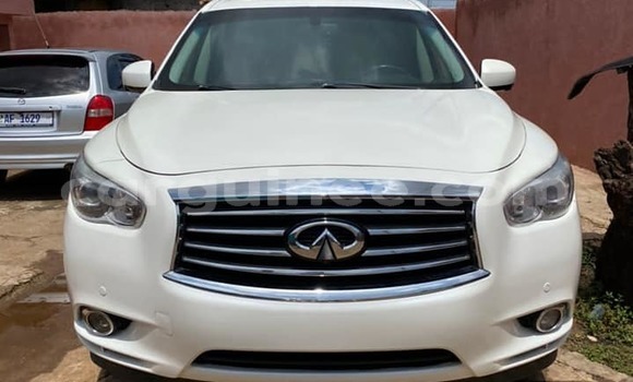 Acheter Occasion Voiture Infiniti JX Blanc à Conakry, Conakry Acheter Occasion Voiture Infiniti JX Blanc à Conakry, Conakry