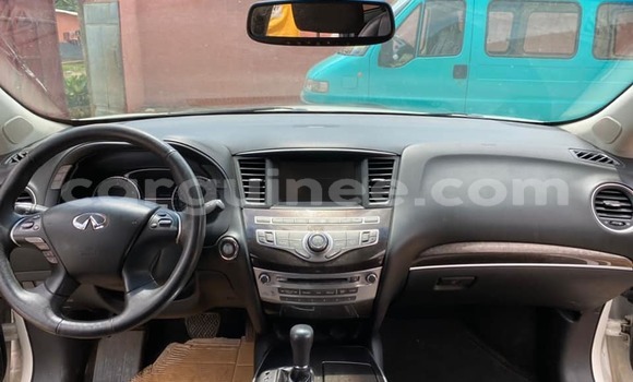 Acheter Occasion Voiture Infiniti JX Blanc à Conakry, Conakry Acheter Occasion Voiture Infiniti JX Blanc à Conakry, Conakry