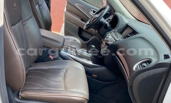 Acheter Occasion Voiture Infiniti JX Blanc à Conakry, Conakry Acheter Occasion Voiture Infiniti JX Blanc à Conakry, Conakry