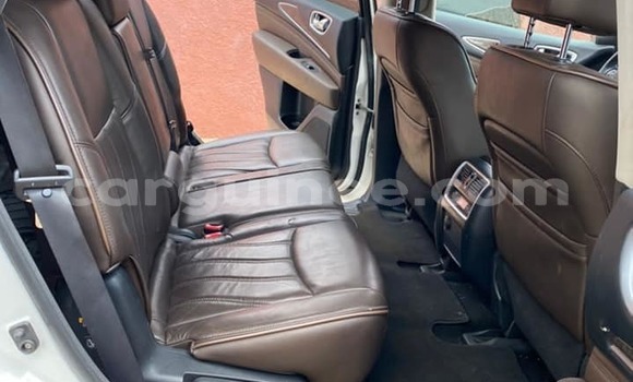 Acheter Occasion Voiture Infiniti JX Blanc à Conakry, Conakry Acheter Occasion Voiture Infiniti JX Blanc à Conakry, Conakry