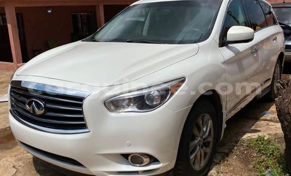 Acheter Occasion Voiture Infiniti JX Blanc à Conakry, Conakry Acheter Occasion Voiture Infiniti JX Blanc à Conakry, Conakry