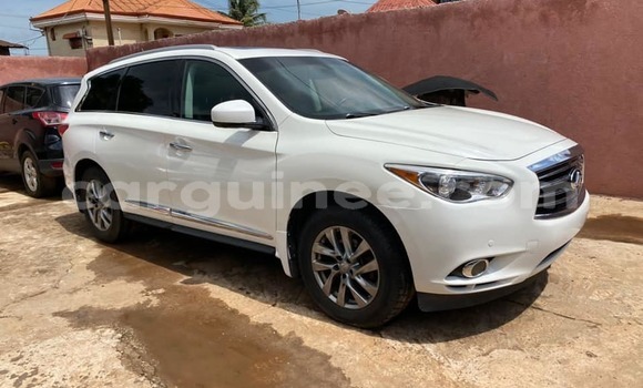 Acheter Occasion Voiture Infiniti JX Blanc à Conakry, Conakry Acheter Occasion Voiture Infiniti JX Blanc à Conakry, Conakry