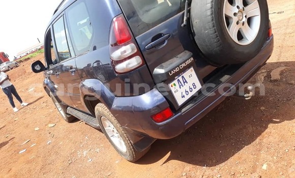 Acheter Occasion Voiture Toyota Land Cruiser Prado Bleu à Conakry, Conakry Acheter Occasion Voiture Toyota Land Cruiser Prado Bleu à Conakry, Conakry