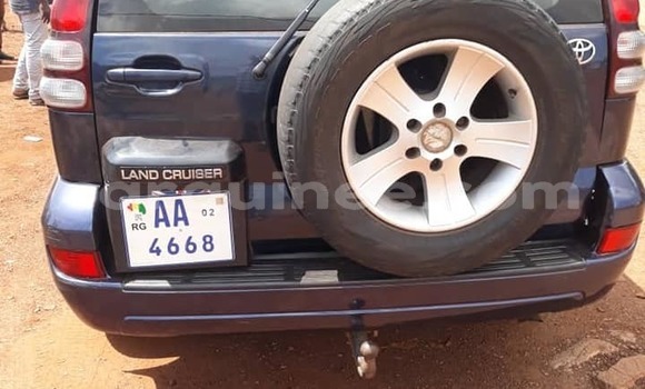 Acheter Occasion Voiture Toyota Land Cruiser Prado Bleu à Conakry, Conakry Acheter Occasion Voiture Toyota Land Cruiser Prado Bleu à Conakry, Conakry