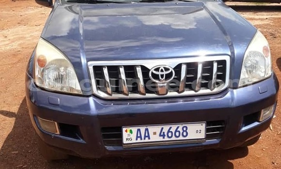 Acheter Occasion Voiture Toyota Land Cruiser Prado Bleu à Conakry, Conakry Acheter Occasion Voiture Toyota Land Cruiser Prado Bleu à Conakry, Conakry