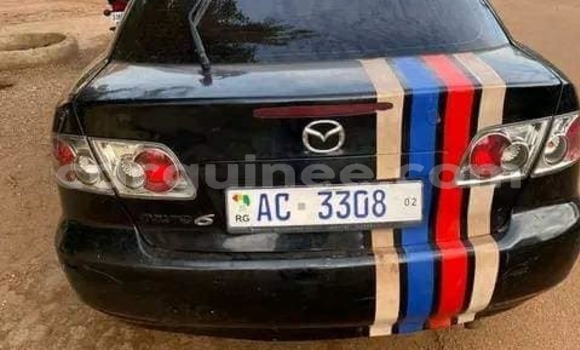 Buy Used Mazda 6 Black Car in Conakry in Conakry Buy Used Mazda 6 Black Car in Conakry in Conakry