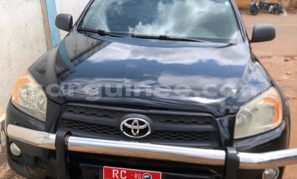 Acheter Occasion Voiture Toyota RAV4 Noir à Conakry, Conakry