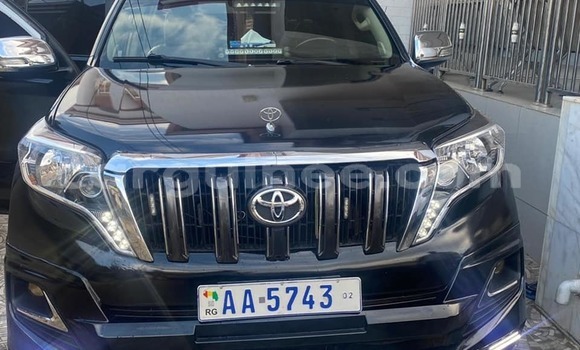 Buy Used Toyota Land Cruiser Prado Black Car in Conakry in Conakry Buy Used Toyota Land Cruiser Prado Black Car in Conakry in Conakry
