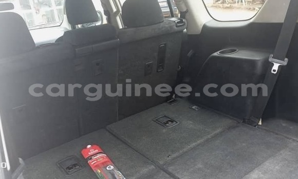 Acheter Occasion Voiture Toyota Land Cruiser Prado Blanc à Conakry, Conakry Acheter Occasion Voiture Toyota Land Cruiser Prado Blanc à Conakry, Conakry