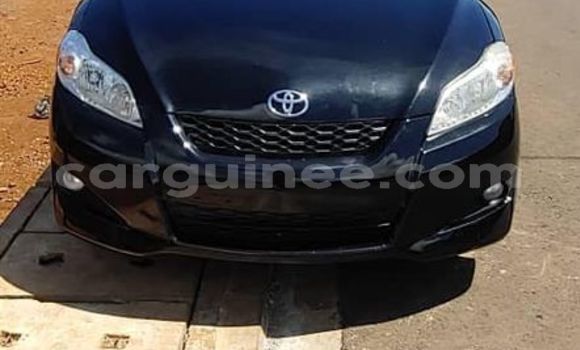 Acheter Occasion Voiture Toyota Matrix Noir à Conakry, Conakry Acheter Occasion Voiture Toyota Matrix Noir à Conakry, Conakry