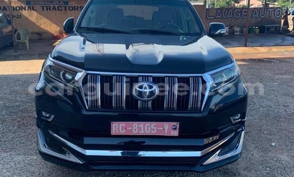 Acheter Occasion Voiture Toyota Land Cruiser Prado Noir à Conakry, Conakry Acheter Occasion Voiture Toyota Land Cruiser Prado Noir à Conakry, Conakry