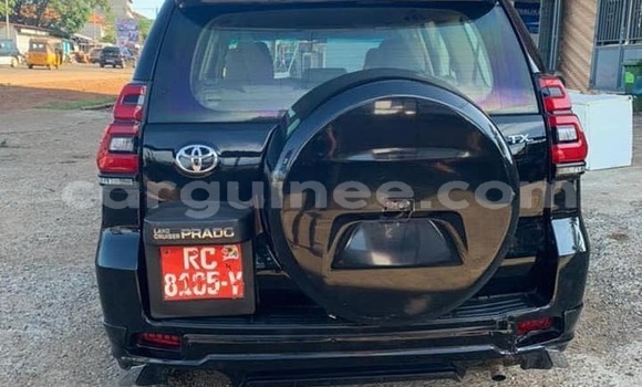 Acheter Occasion Voiture Toyota Land Cruiser Prado Noir à Conakry, Conakry Acheter Occasion Voiture Toyota Land Cruiser Prado Noir à Conakry, Conakry