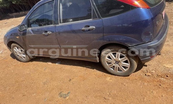 Acheter Occasion Voiture Ford Focus Bleu à Conakry, Conakry Acheter Occasion Voiture Ford Focus Bleu à Conakry, Conakry