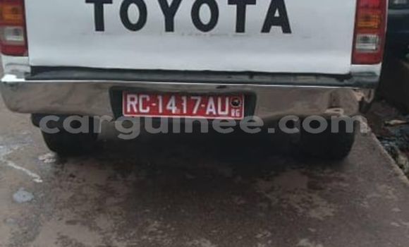 Acheter Occasion Voiture Toyota Hilux Blanc à Conakry, Conakry Acheter Occasion Voiture Toyota Hilux Blanc à Conakry, Conakry