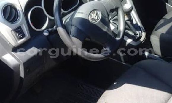 Acheter Occasion Voiture Toyota Matrix Noir à Conakry, Conakry Acheter Occasion Voiture Toyota Matrix Noir à Conakry, Conakry