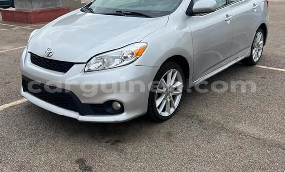 Buy Used Toyota Matrix Silver Car in Conakry in Conakry Buy Used Toyota Matrix Silver Car in Conakry in Conakry