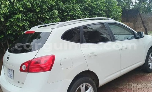 Acheter Occasion Voiture Nissan Rogue Blanc à Conakry, Conakry Acheter Occasion Voiture Nissan Rogue Blanc à Conakry, Conakry