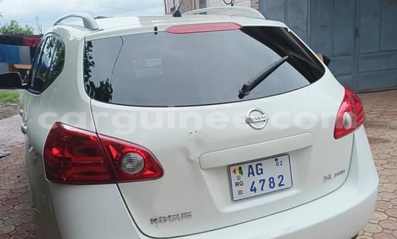 Acheter Occasion Voiture Nissan Rogue Blanc à Conakry, Conakry Acheter Occasion Voiture Nissan Rogue Blanc à Conakry, Conakry