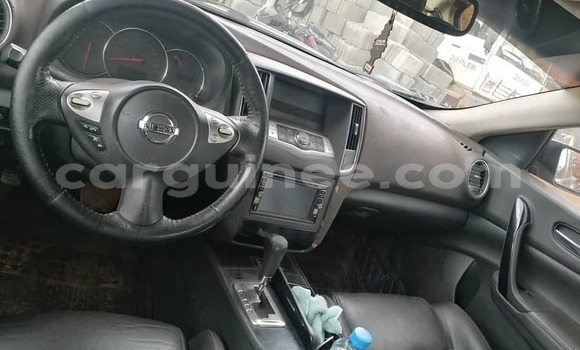 Acheter Occasion Voiture Nissan Maxima Noir à Conakry, Conakry Acheter Occasion Voiture Nissan Maxima Noir à Conakry, Conakry