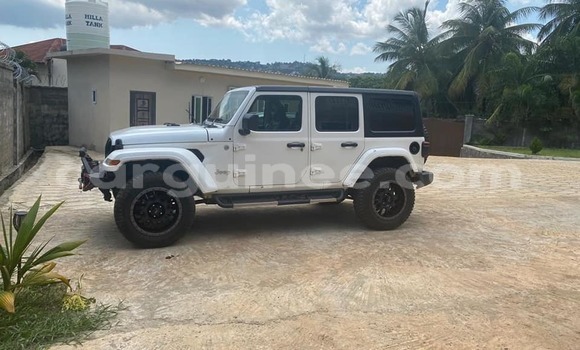 Acheter Occasion Voiture Jeep Wrangler Blanc à Conakry, Conakry Acheter Occasion Voiture Jeep Wrangler Blanc à Conakry, Conakry