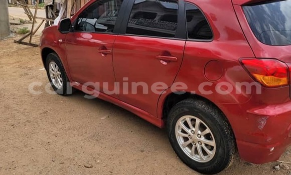 Acheter Occasion Voiture Mitsubishi RVR Rouge à Conakry, Conakry Acheter Occasion Voiture Mitsubishi RVR Rouge à Conakry, Conakry