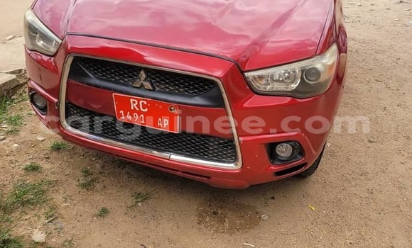 Acheter Occasion Voiture Mitsubishi RVR Rouge à Conakry, Conakry Acheter Occasion Voiture Mitsubishi RVR Rouge à Conakry, Conakry