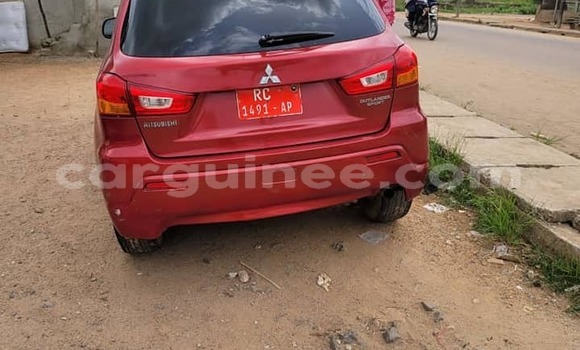 Acheter Occasion Voiture Mitsubishi RVR Rouge à Conakry, Conakry Acheter Occasion Voiture Mitsubishi RVR Rouge à Conakry, Conakry