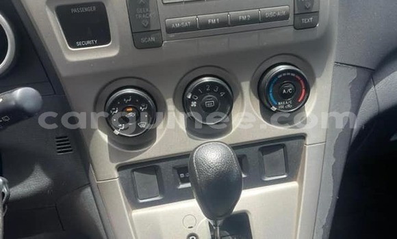 Acheter Occasion Voiture Toyota Matrix Gris à Conakry, Conakry Acheter Occasion Voiture Toyota Matrix Gris à Conakry, Conakry