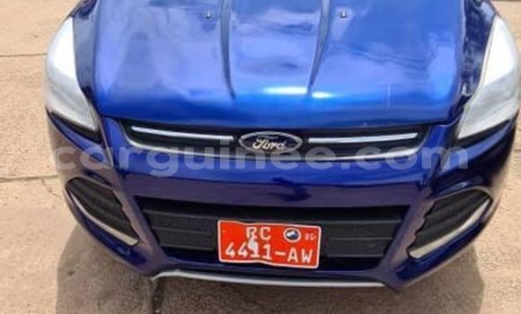 Buy Used Ford Escape Blue Car in Conakry in Conakry