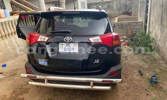 Buy Used Toyota RAV4 Black Car in Conakry in Conakry Buy Used Toyota RAV4 Black Car in Conakry in Conakry