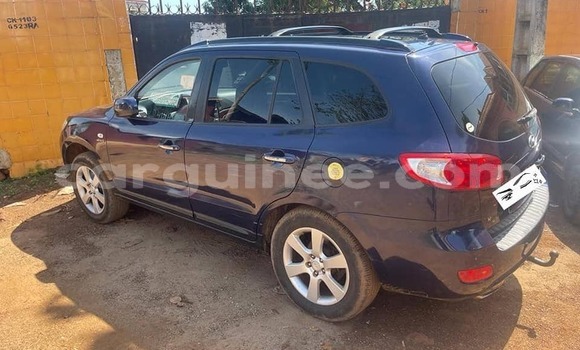 Acheter Occasion Voiture Hyundai Santa Fe Noir à Conakry, Conakry Acheter Occasion Voiture Hyundai Santa Fe Noir à Conakry, Conakry