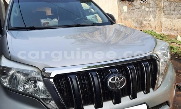 Buy Used Toyota Land Cruiser Prado Silver Car in Conakry in Conakry Buy Used Toyota Land Cruiser Prado Silver Car in Conakry in Conakry