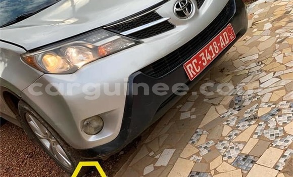 Buy Used Toyota RAV4 Silver Car in Conakry in Conakry Buy Used Toyota RAV4 Silver Car in Conakry in Conakry