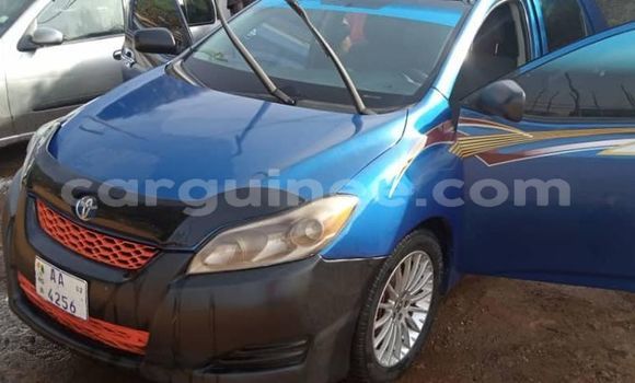 Buy Used Toyota Matrix Blue Car in Conakry in Conakry Buy Used Toyota Matrix Blue Car in Conakry in Conakry