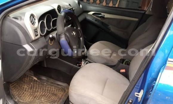 Acheter Occasion Voiture Toyota Matrix Bleu à Conakry, Conakry Acheter Occasion Voiture Toyota Matrix Bleu à Conakry, Conakry