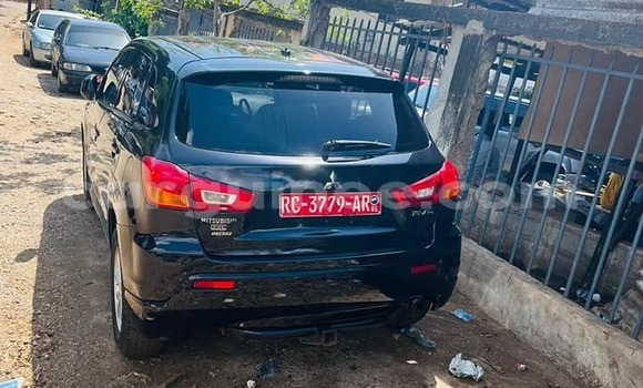 Buy Used Mitsubishi RVR Black Car in Conakry in Conakry Buy Used Mitsubishi RVR Black Car in Conakry in Conakry
