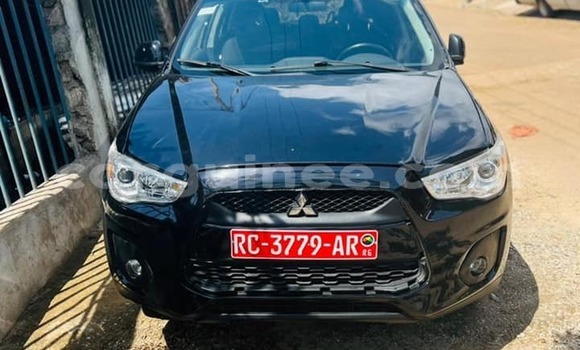 Buy Used Mitsubishi RVR Black Car in Conakry in Conakry Buy Used Mitsubishi RVR Black Car in Conakry in Conakry