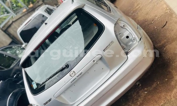 Buy Used Mazda 323 Silver Car in Conakry in Conakry Buy Used Mazda 323 Silver Car in Conakry in Conakry
