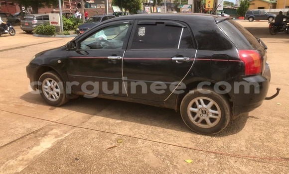 Buy Used Toyota Corolla Black Car in Conakry in Conakry Buy Used Toyota Corolla Black Car in Conakry in Conakry