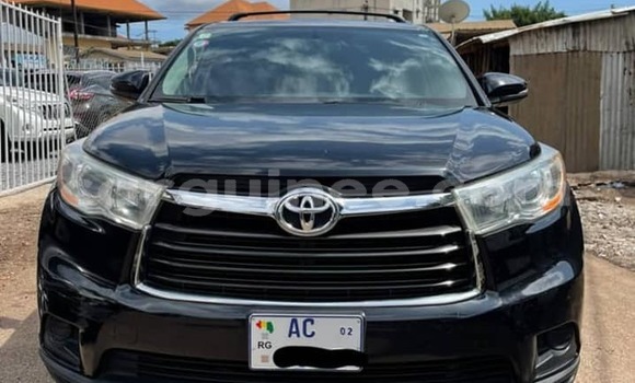 Buy Used Toyota Highlander Black Car in Conakry in Conakry Buy Used Toyota Highlander Black Car in Conakry in Conakry