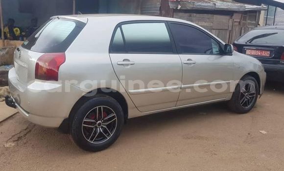 Buy Used Toyota Corolla Silver Car in Conakry in Conakry Buy Used Toyota Corolla Silver Car in Conakry in Conakry