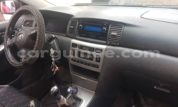 Acheter Occasion Voiture Toyota Corolla Gris à Conakry, Conakry Acheter Occasion Voiture Toyota Corolla Gris à Conakry, Conakry