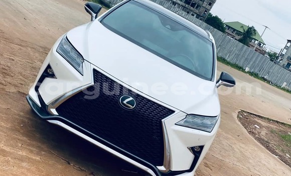 Buy Used Lexus RX 350 White Car in Conakry in Conakry Buy Used Lexus RX 350 White Car in Conakry in Conakry