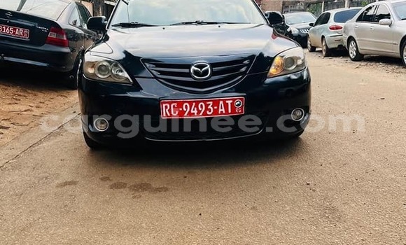 Buy Used Mazda 3 Black Car in Conakry in Conakry Buy Used Mazda 3 Black Car in Conakry in Conakry
